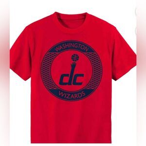 NBA Washington Wizards Youth Team Short Sleeve Red Tee 2XL - 18